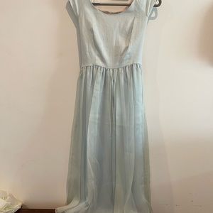 Vintage Elizabeth Wayman gown
